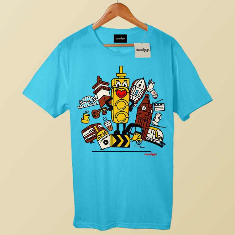 Busy Chennai (Regular Fit)