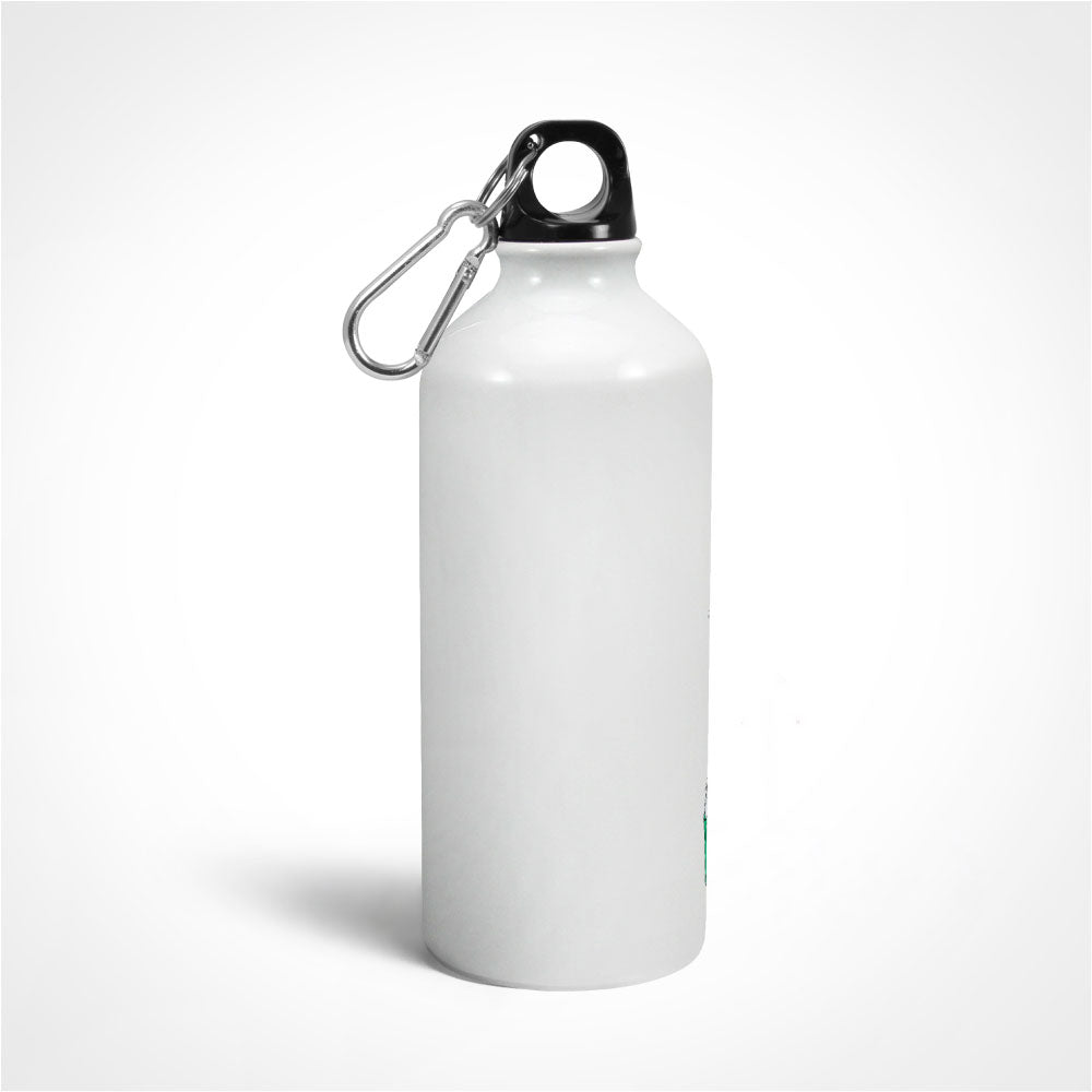 I love Rosary - water bottle