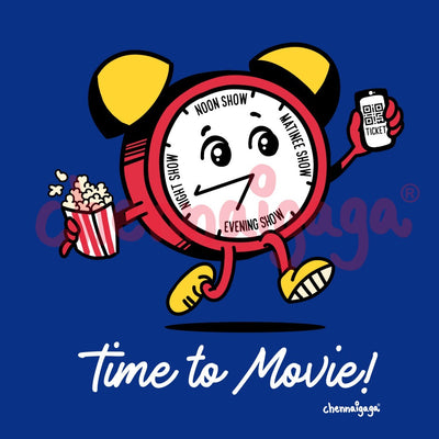 Time to Movie (Regular Fit)
