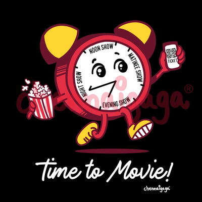 Time to Movie (Regular Fit)