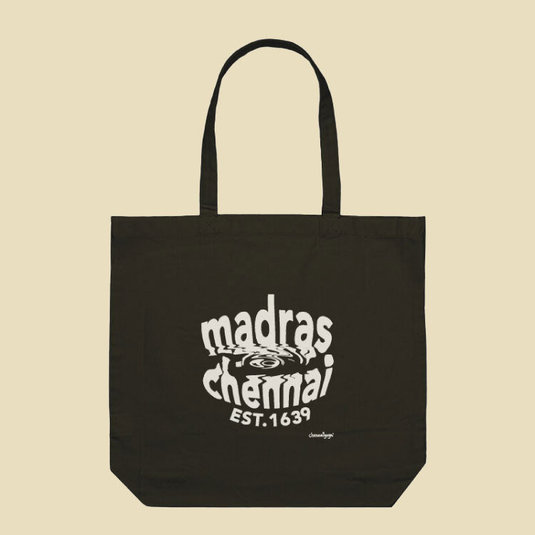 Madras Merge - Tote Bag