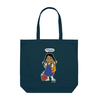 I love Rosary bag