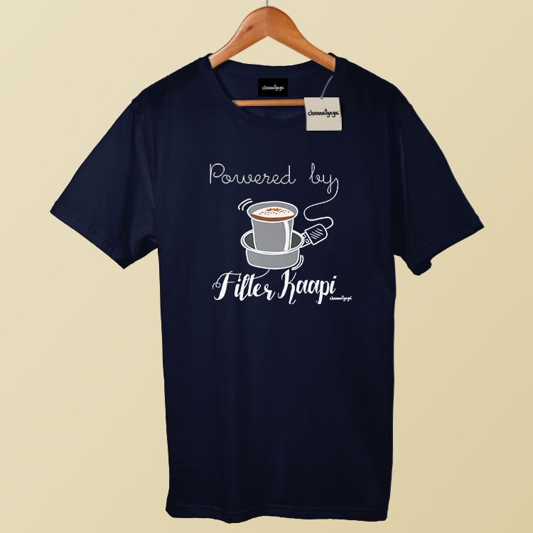 Powered by Filter Kaapi - Navy - Slim Fit