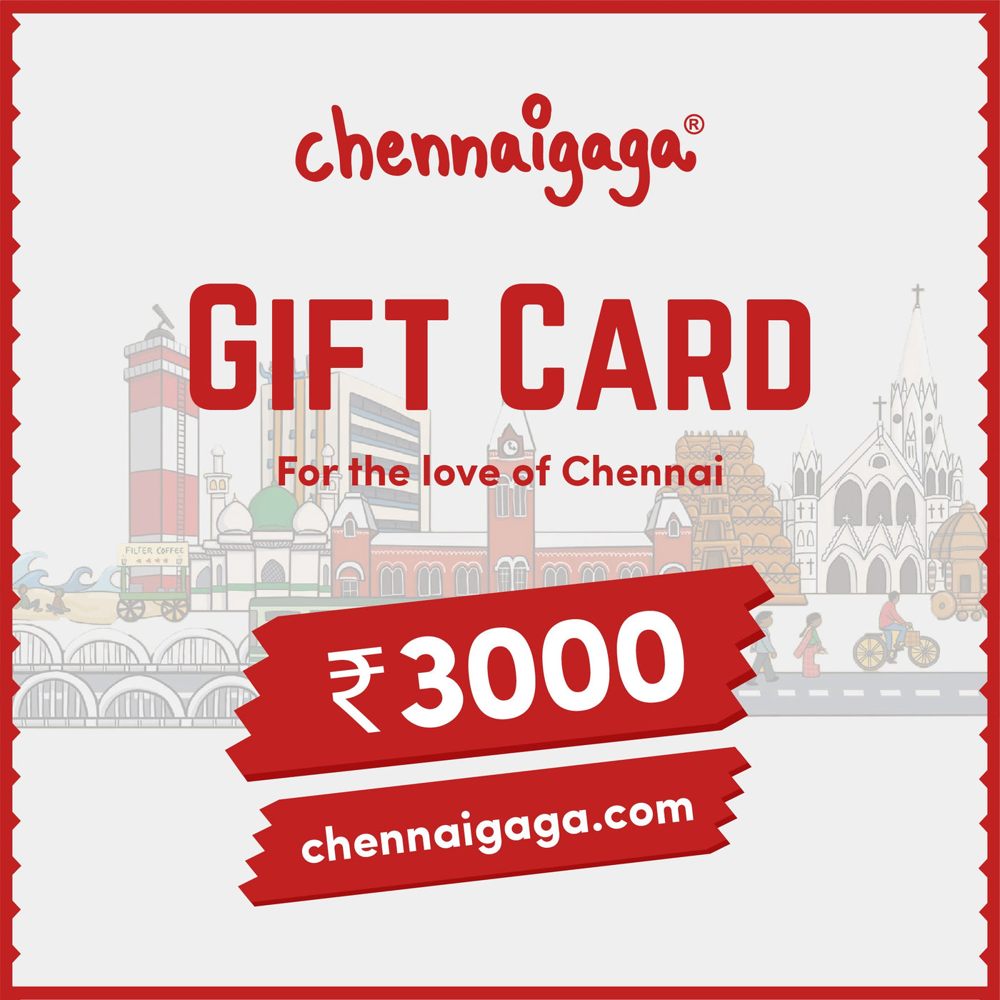 Chennaigaga Gift Card