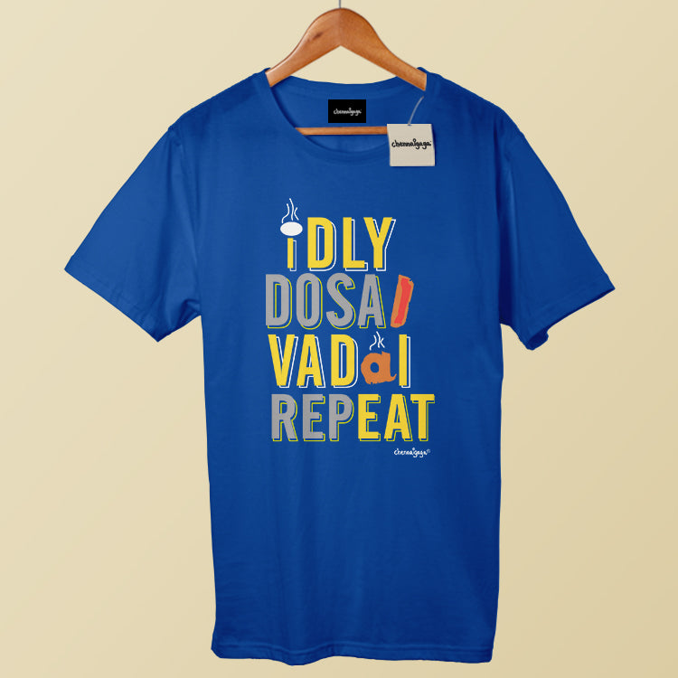 Idly Dosai Vadai Repeat (Slim Fit)