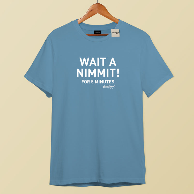 Wait a Nimmit - oversized t-shirt