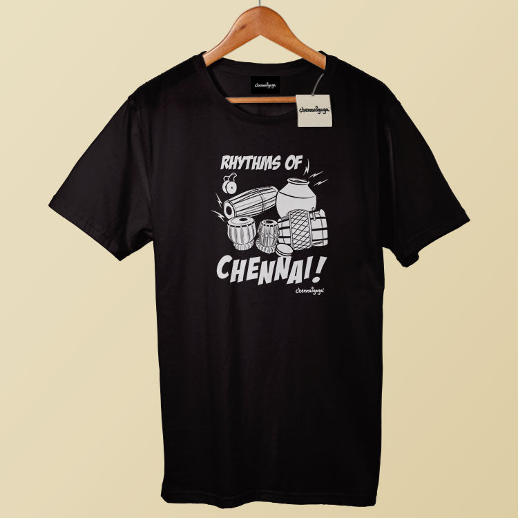 Rhythms of Chennai (Regular Fit)