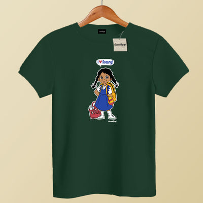 I love Rosary - Women's t-shirt - Olive Green