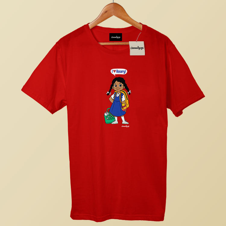 I love Rosary - Unisex - Regular Fit - Red