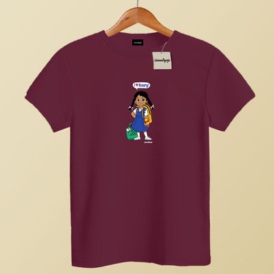 I love Rosary - Women's t-shirt - Maroon