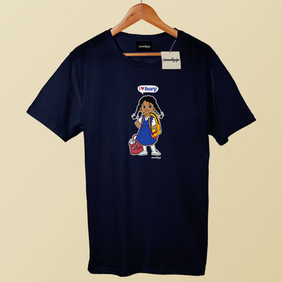 I love Rosary - Unisex - Regular Fit - Navy