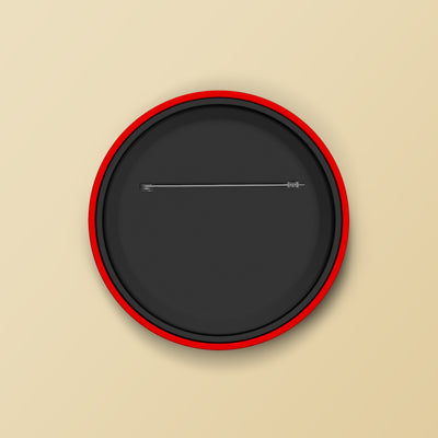 DON'T PUT EYE - MAGNET / BADGE