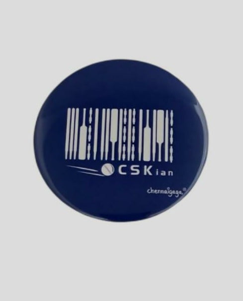 CSKian Barcode Badge