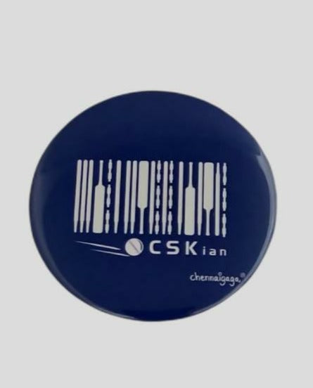 CSKIAN Barcode Badge and Magnet