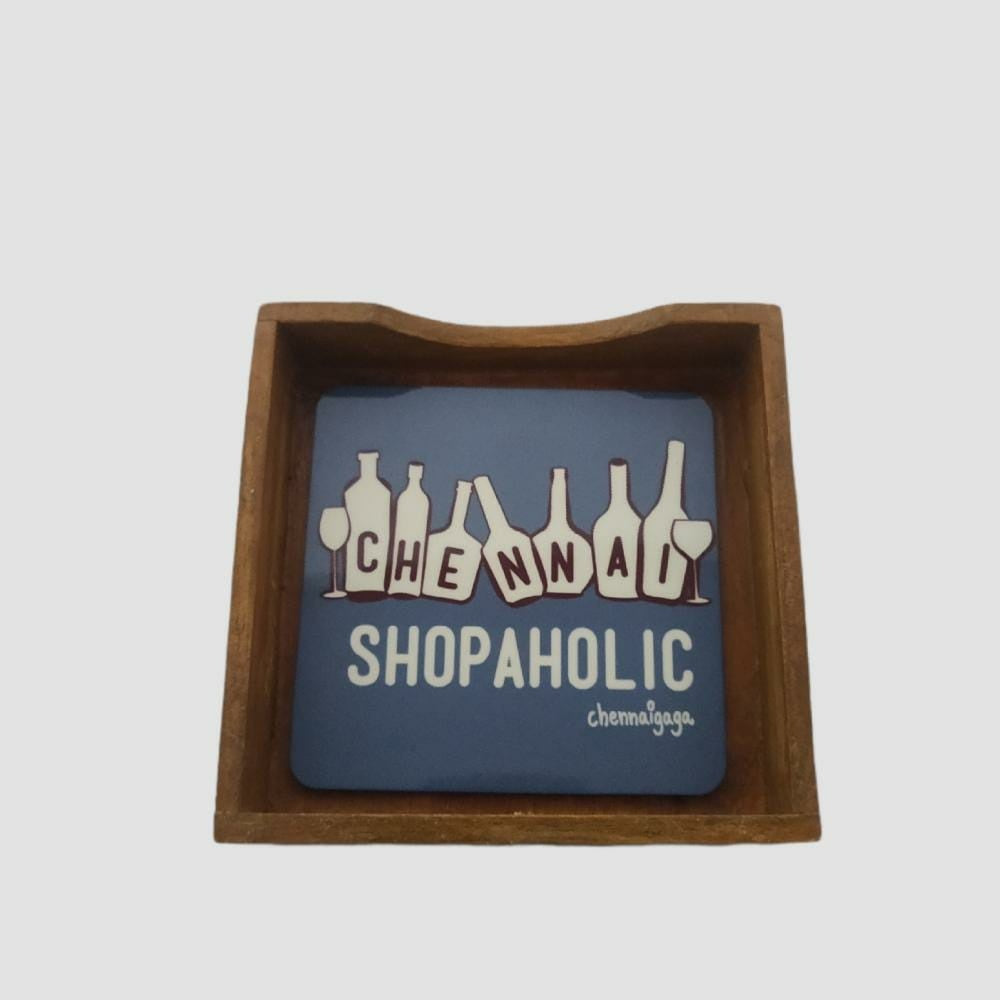 Shopaholic Blue - View 1