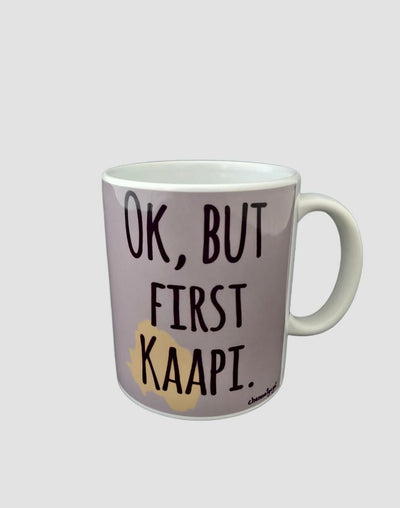 OK but First Kaapi (Grey)