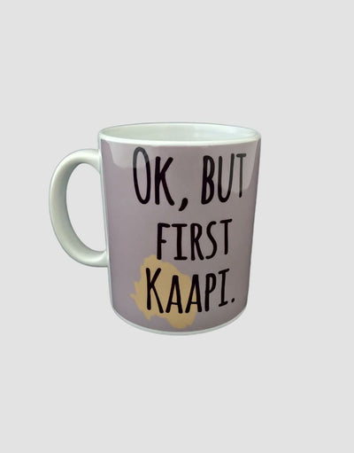 OK but First Kaapi (Grey)